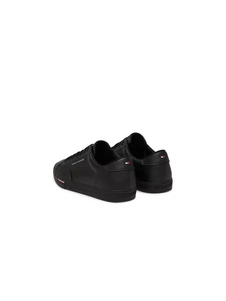 Tommy Hilfiger Tenisky Vulc Core Rwb Long Lace Lth čierna