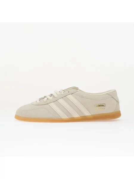 Tenisky adidas Gazelle Lo Pro W Ivory/ Off White/ Gum EUR 36 zlaté