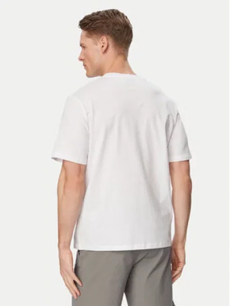 Jack & Jones Majica Montauk Photo bela