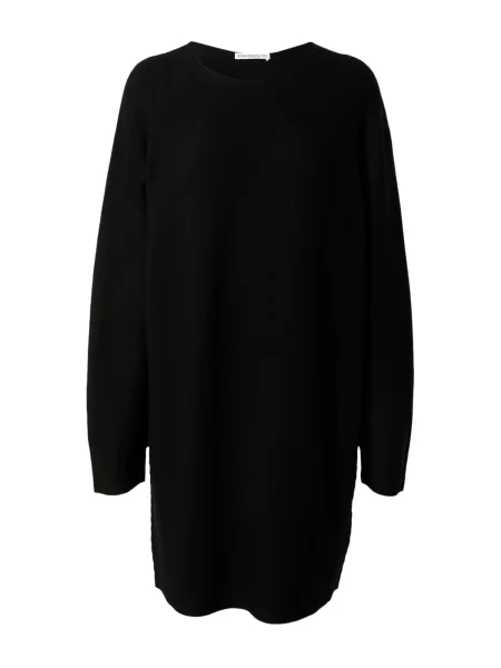 DRYKORN Rochie tricotat Kadyra' negru