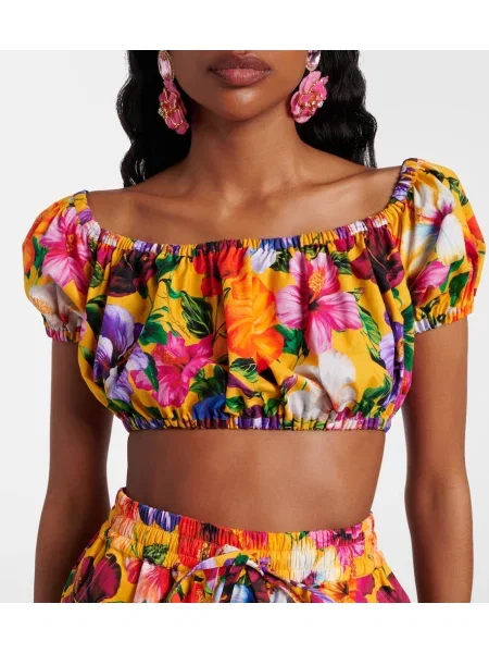 Top Dolce&gabbana cu model floral