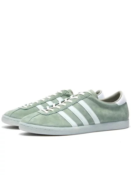 Sneakersy Adidas Originals zamszowe zielone