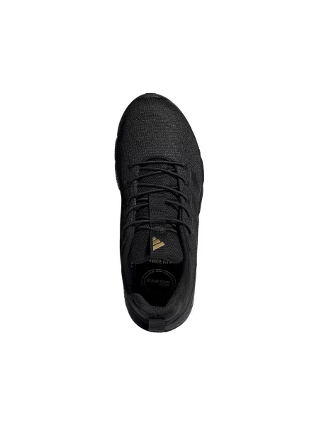 Félcipő Adidas fekete