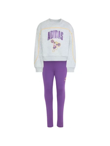 Komplet dresowy dziecięcy Adidas szary