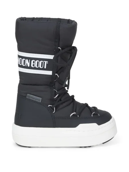Gyerek bokacsizma Moon Boot fekete
