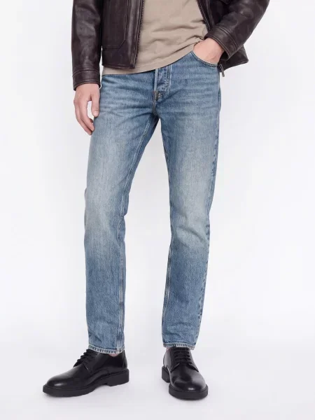 JACK & JONES Jeans JJIMIKE JJORIGINAL' albastru