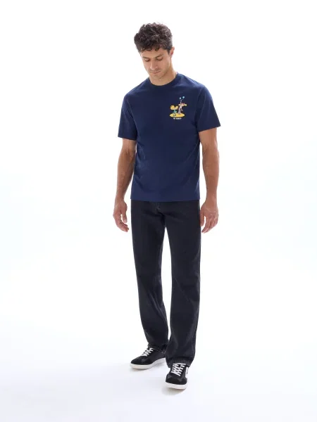 Tricou Celio albastru