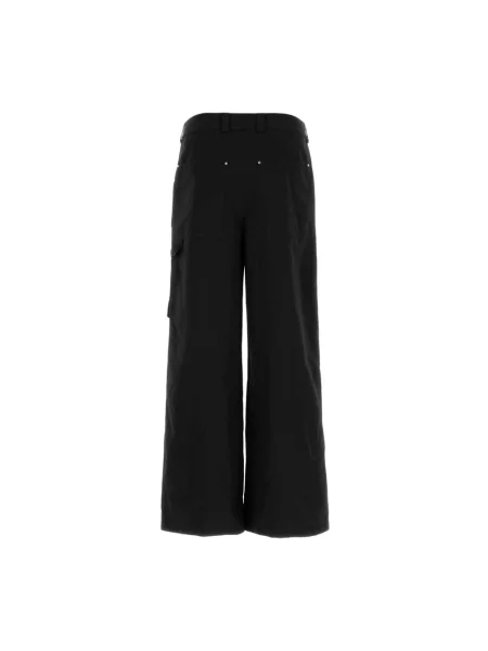 Spodnie Alexander Mcqueen czarne
