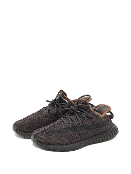 Sneakerși Adidas Yeezy tricotate maro