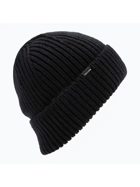 Căciulă de iarnă pentru bărbați Volcom Roller Beanie black negru
