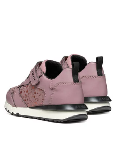 Geox Laisvalaikio batai J Fastics Girl M rožinė