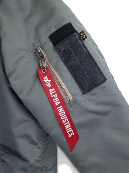 Geacă Alpha Industries gri