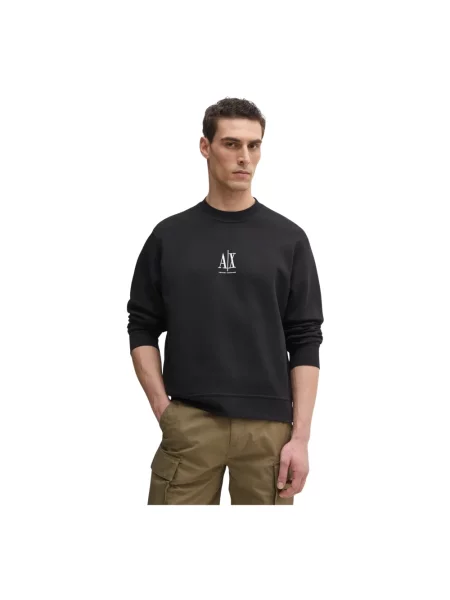 Bluza Armani Exchange czarna