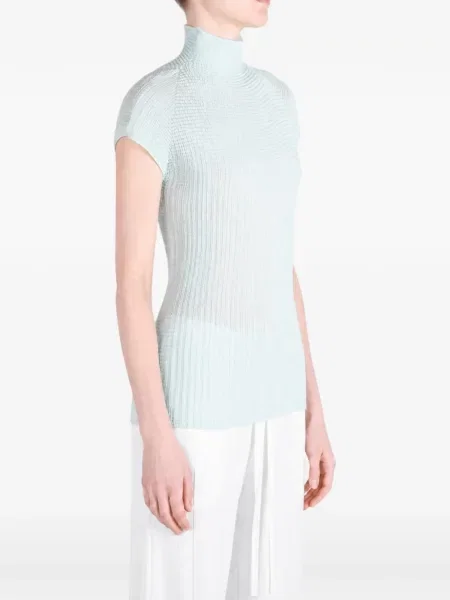 Top Issey Miyake albastru