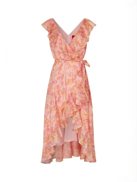 Crās Rochie Landoncras roz