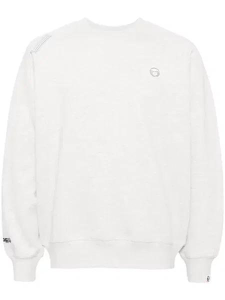 Hanorac crewneck Aape By A Bathing Ape gri