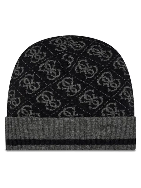 Czapka Guess czarna
