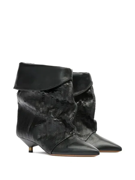Botine Isabel Marant negru