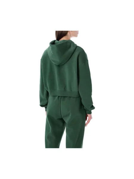 Bluza z kapturem Nike polarowa z kapturem zielona