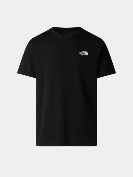 Футболка The North Face черная