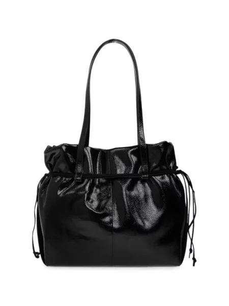 Geantă shopper Kate Spade cu cordon negru