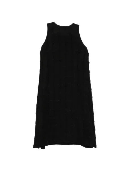 Rochie Y's tricotate negru