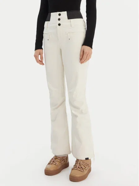 Roxy Сноуборд панталони Rising High Skinny Fit бял