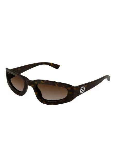 Ochelari de soare Gucci maro