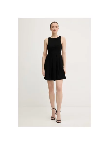 Sukienka Armani Exchange czarna