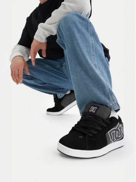 DC Shoes Sportcipők EO-NET fekete