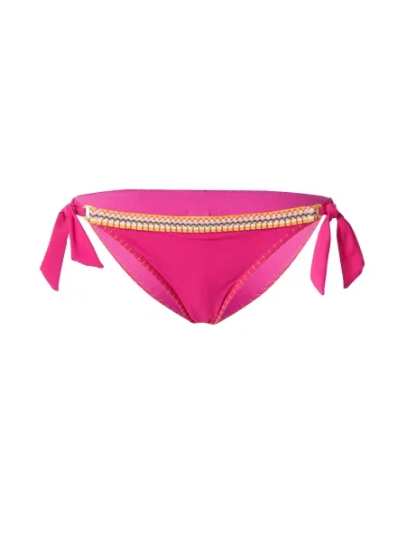 Banana Moon Slip costum de baie galben / portocaliu / roz / alb