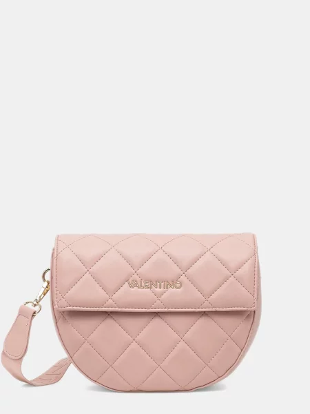 Чанта Valentino Bags кафяво розово