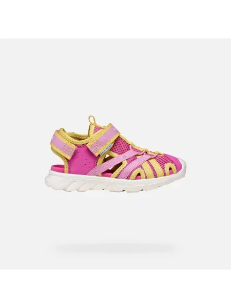 Sandále Geox J Sandal Airadyum Gi M Ružová biela