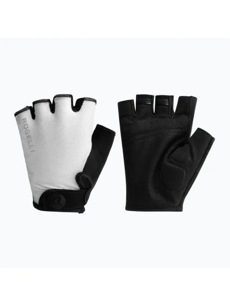 Mănuși de ciclism pentru femei Rogelli Core W alb