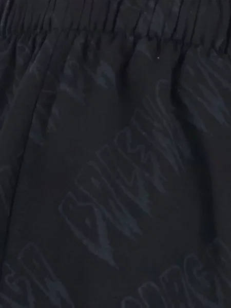 Шорти Balenciaga с принт черно
