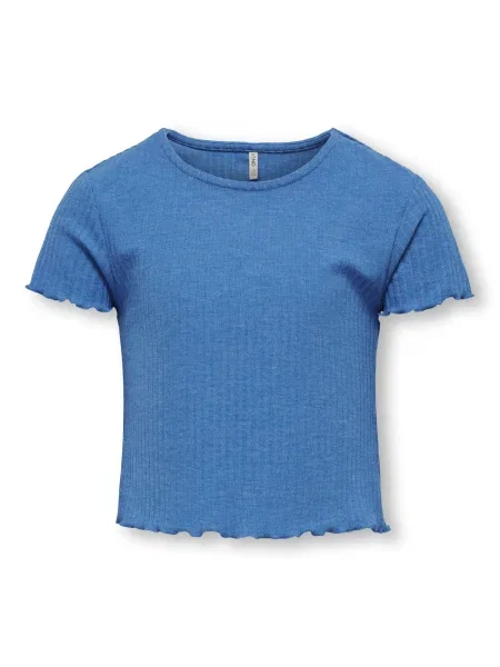 ONLY GIRLS Tricou KOGNella' albastru