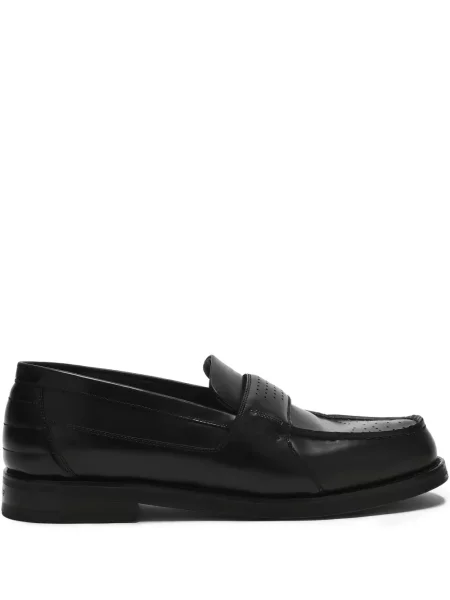 Pantofi loafer 1989 Studio din piele negru
