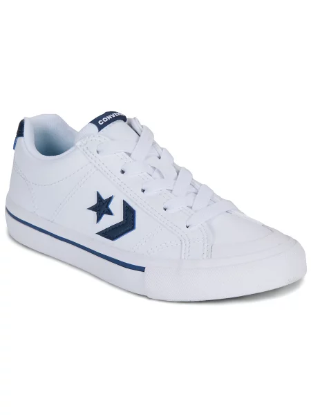 Sneakerși copii Converse alb