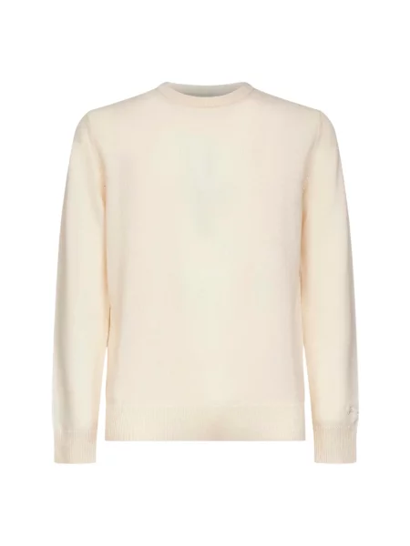 Sweter Mc2 Saint Barth wełniany beżowy