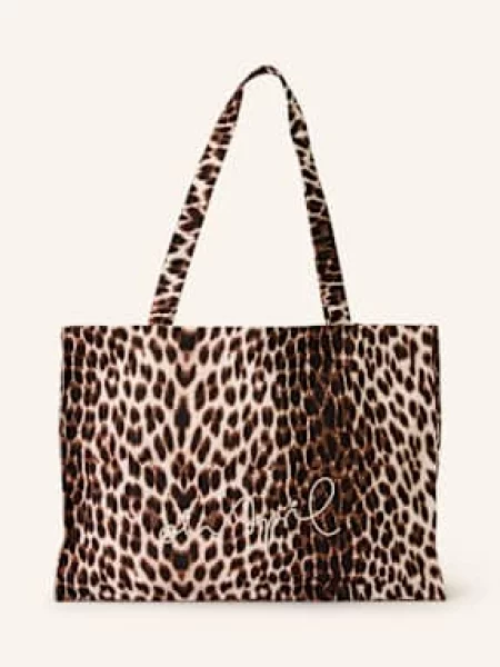 Oh April Shopper Woy černá/ bílá/ hnědá černá