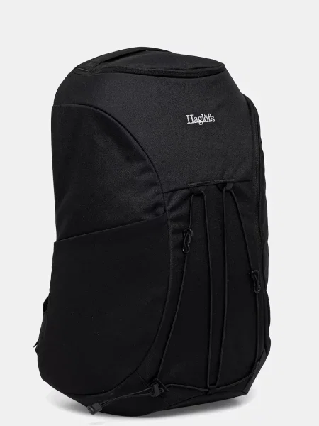 Однотонный большой рюкзак Haglofs черный