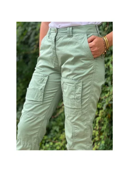Spodnie Aeronautica Militare zielone