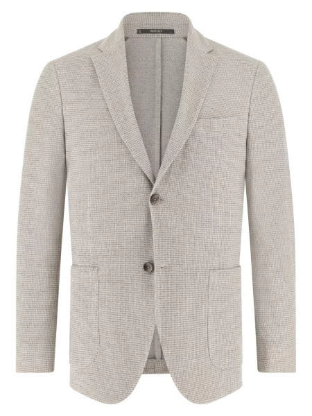 Boggi Milano Sacou B Jersey taupe gri