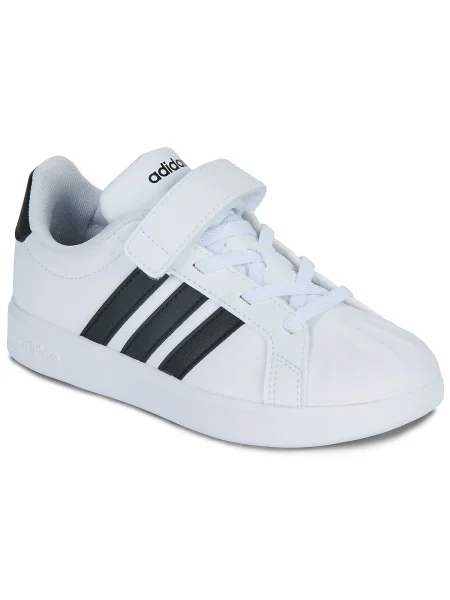 Pantofi copii Adidas alb