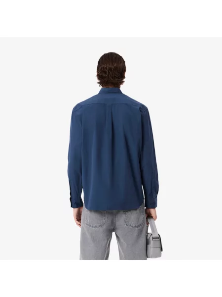 Рубашка Lacoste голубая
