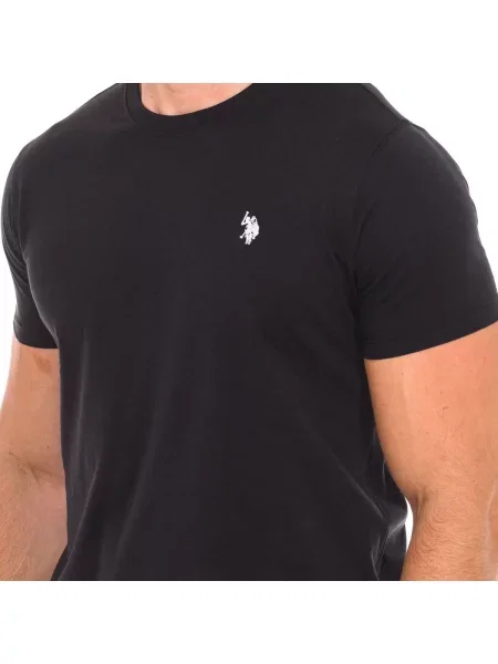 Polo majica Us Polo Assn crna