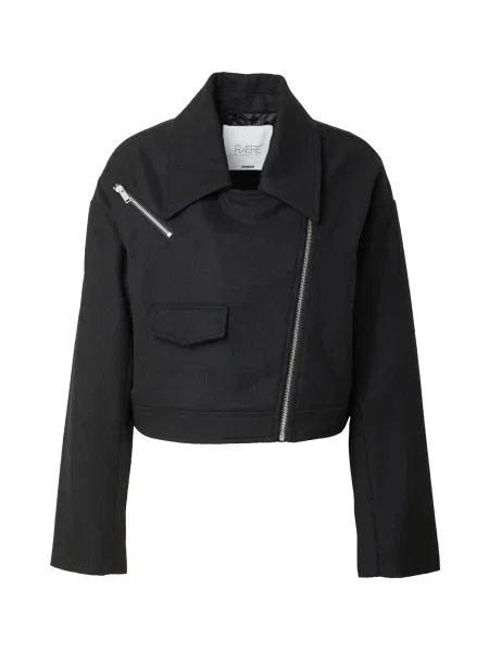 RÆRE by Lorena Rae Geacă de primăvară-toamnă Christin' negru