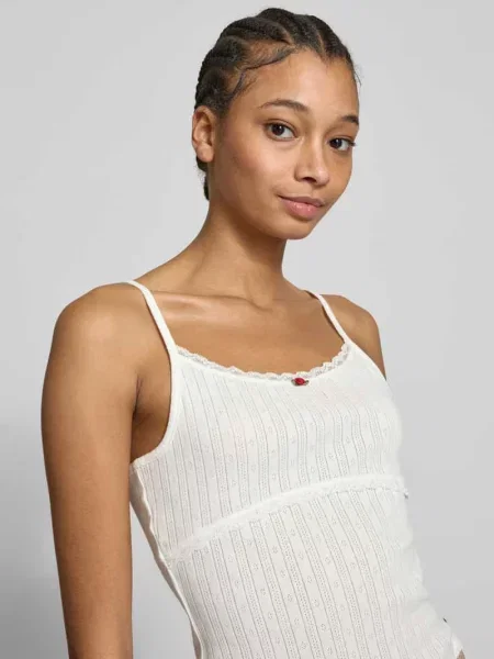 Top Tommy Jeans biały