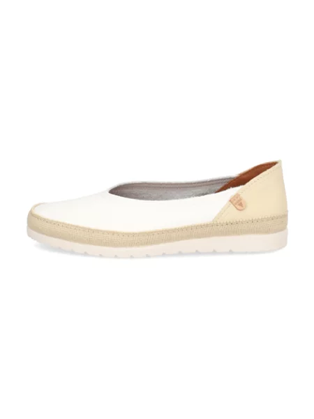 Espadrilky Verbenas bílé