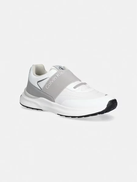 Calvin Klein sneakers pentru copii alb